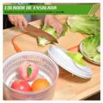 Centrifugador Con Escurridor Verduras - 1577557
