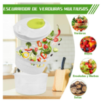 Centrifugador Con Escurridor Verduras - 1577557