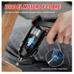 Destornillador Recargable 47Pzs Estuche - 1582745