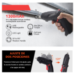 Destornillador Recargable 47Pzs Estuche - 1582745