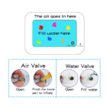 Tapete piscina Sensorial Para Niños bebe - 1580545