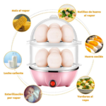 Hervidor vapor Huevos 2Niveles 14huevos - 1583640
