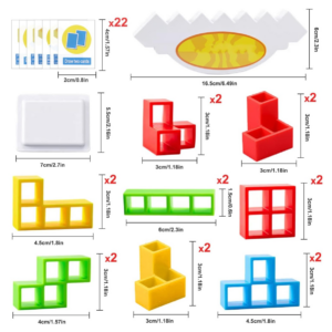 Juego Bloques Balanceo Tetra Tower Tetri - 1584267