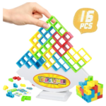 Juego Bloques Balanceo Tetra Tower Tetri - 1584267