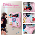 Maquina Boxeo música Bluetooth Intensame - 1585330