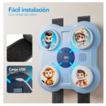Maquina Boxeo música Bluetooth Intensame - 1585330