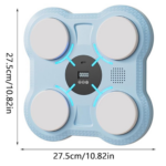 Maquina Boxeo música Bluetooth Intensame - 1585330