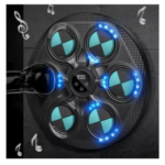 Maquina Boxeo Musical Tablero con Guante - 1585967