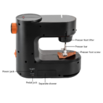 Maquina de Coser Principiantes Negra - 1604372