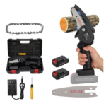 Motosierra PRO Portatil Doble Bateria - 1048917