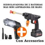 Hidro Lavadora mas Mini Aspiradora - 1627803