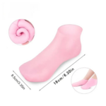 Medias en silicona de Gel Hidratante spa - 715567