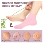 Medias en silicona de Gel Hidratante spa - 715567