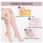 Medias en silicona de Gel Hidratante spa - 715567