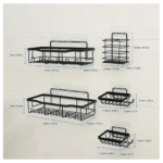 Organizador Adhesivo Baño 5pcs Multi Uso - 1639845