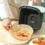 Air Fryer pad paper papel freidora x 100 - 106084