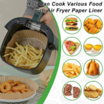 Air Fryer pad paper papel freidora x 100 - 106084