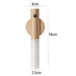 Lampara Magnetica sensor en Madera Vara - 1652578