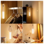 Lampara Magnetica sensor en Madera Vara - 1652578