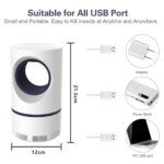 Lampara Mata zancudos usb luz UV - 1661876
