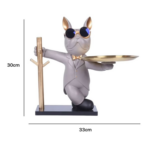 Estatua Perro Moderna Organizador - 1665767