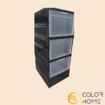 ORGANIZADOR CALZADO PLEGABLE 3 NIVELES - 1683642