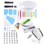 Balanza +Batidora +kit Reposteria 66pcs - 783220