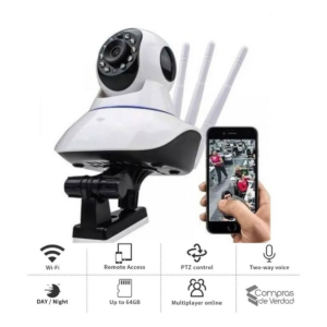 Camara seguridad 3 antenas - 116994