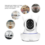 Camara seguridad 3 antenas - 116994