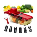 Mandoline 6 En 1 Picador Rallador - 117623