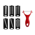 Mandoline 6 En 1 Picador Rallador - 117623