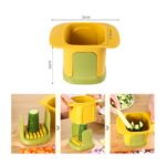Picador Y Cortador Papa Fritas 2 en 1 - 125000