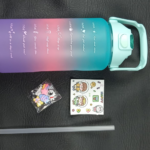 Termo Botella Deportiva Motivacional 2Li - 120455