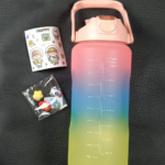 Termo Botella Deportiva Motivacional 2Li - 120455