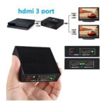 Splitter Hdmi 2 X 1 Mas Cargador - 243586