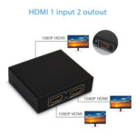 Splitter Hdmi 2 X 1 Mas Cargador - 243586