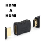 Unión / Empalme Hdmi A Hdmi 1080p Hembra - 222958