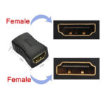 Unión / Empalme Hdmi A Hdmi 1080p Hembra - 222958