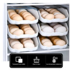 Organizador De 14 Huevos Soporte Nevera - 191554