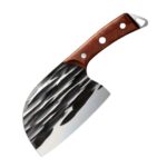 Cuchillo Hacha Japones Acero Inoxidable - 751611