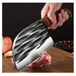 Cuchillo Hacha Japones Acero Inoxidable - 751611