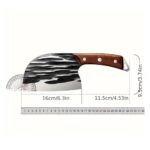 Cuchillo Hacha Japones Acero Inoxidable - 751611