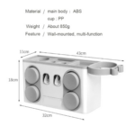 Organizador Baño Multifuncion cepillos - 131175