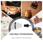 Batidor Espumador Doble Cabezal Recargab - 1488983