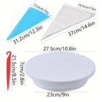 Kit Reposteria Para Decorar Pastel 66pcs - 718039