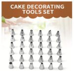 Kit Reposteria Para Decorar Pastel 66pcs - 718039
