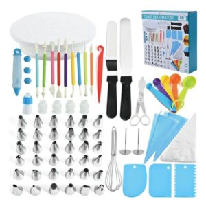 Kit Reposteria Para Decorar Pastel 66pcs - 718039