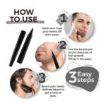 Kit Lapiz mas Cepillo Barba Relleno - 147096