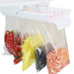 Organizador Nevera + 10 Bolsas Ziplock - 61778