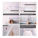 Organizador Nevera + 10 Bolsas Ziplock - 61778